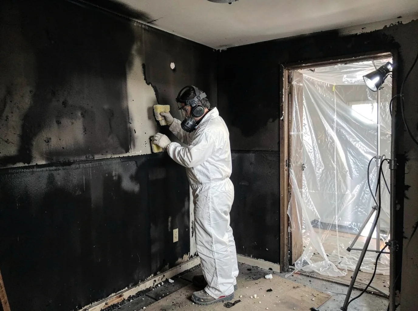 Fire Damage Restoration company in Mansfield, PA