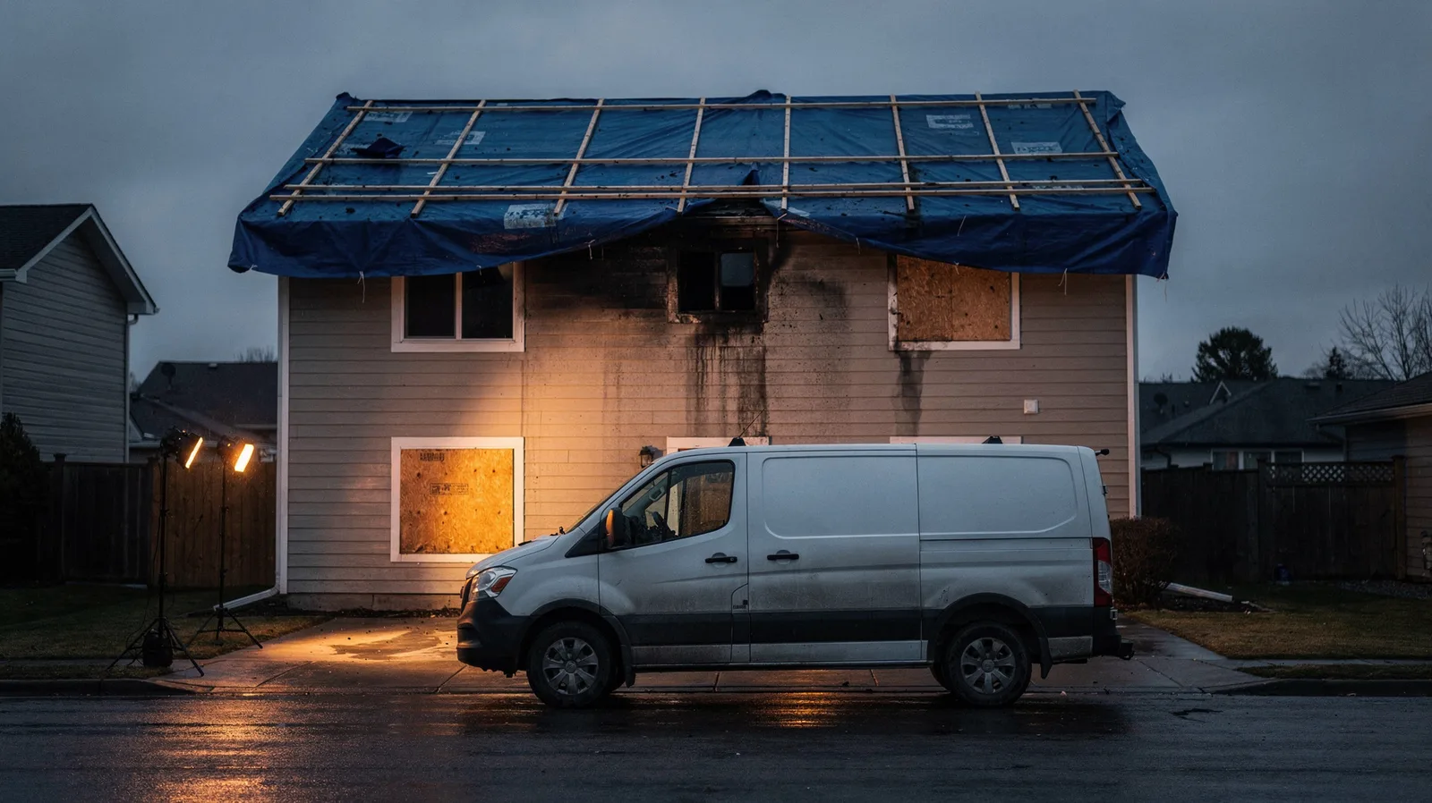 Fire Damage Restoration in Mansfield, PA near me